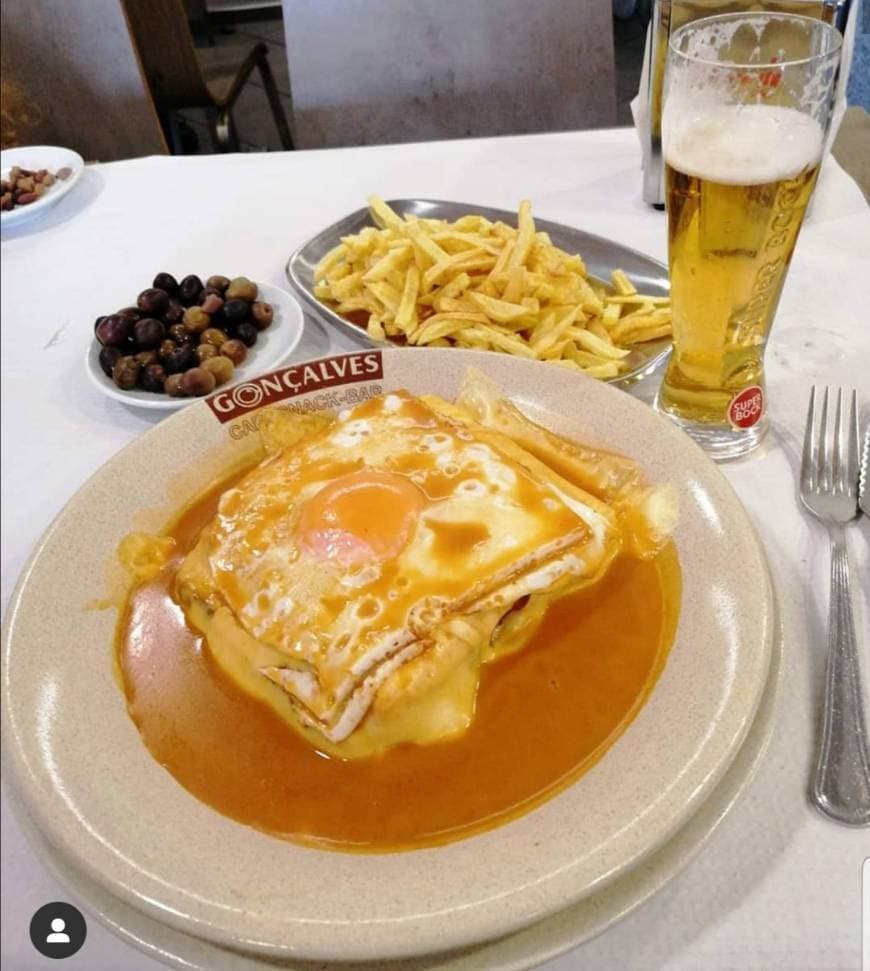 Restaurantes Melhor francesinha 