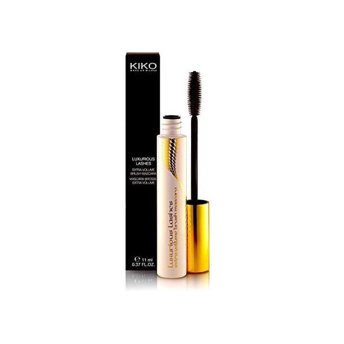 Belleza Kiko Luxurious Lashes Extra Volume Mascara by Kiko Milano