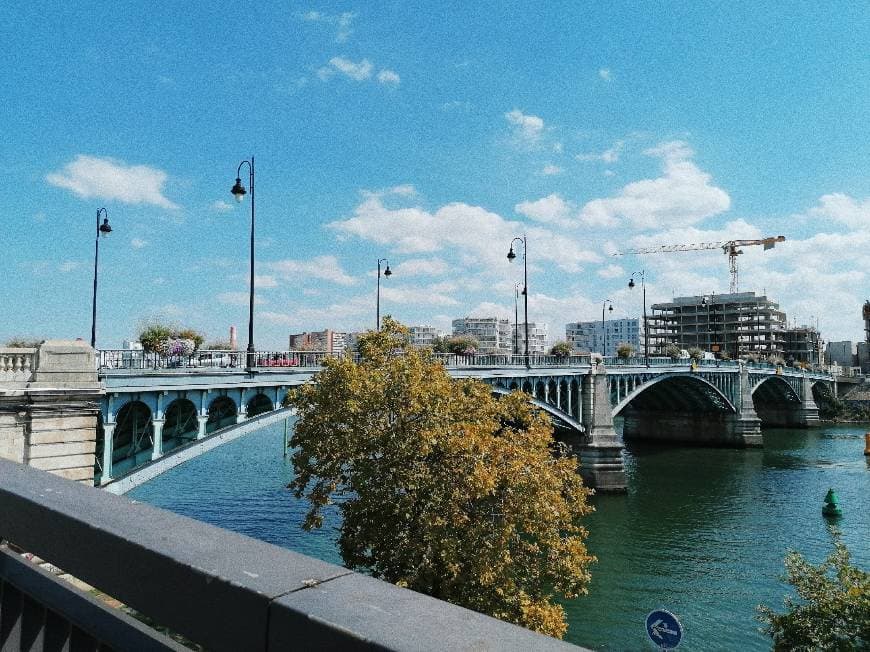 Lugar Asnières-sur-Seine