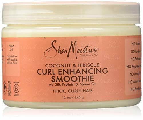 Belleza Shea Moisture Coco y Hibiscus Curl Smoothie