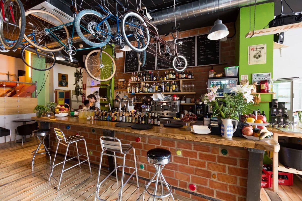 Restaurantes Recyclo Bike Café