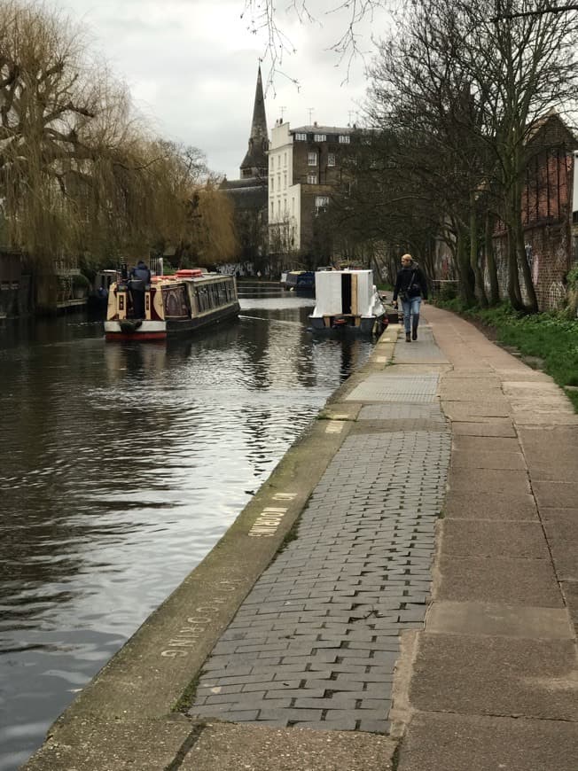 Lugar Regent's Canal