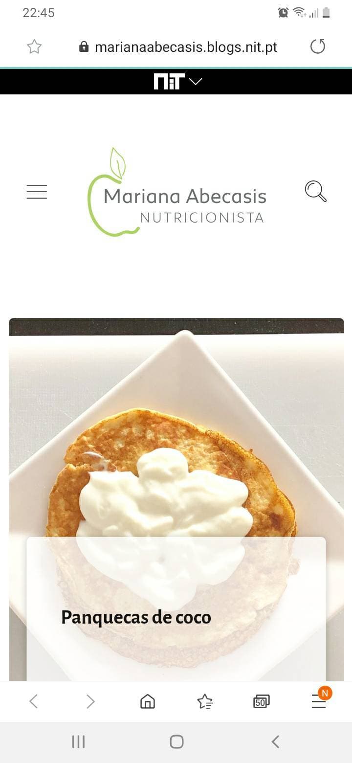 Fashion Receitas saudáveis e nutrição 