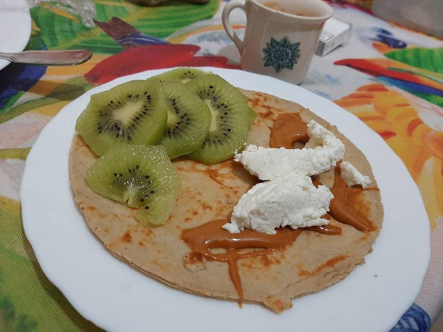 Fashion Panquecas proteicas de aveia e banana 🤤