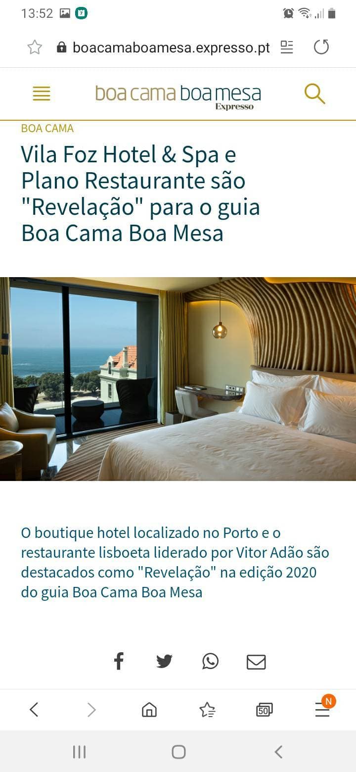 Fashion Vila Foz Hotel & Spa no Porto

