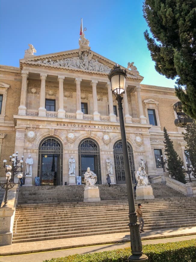 Lugar Biblioteca Nacional de España