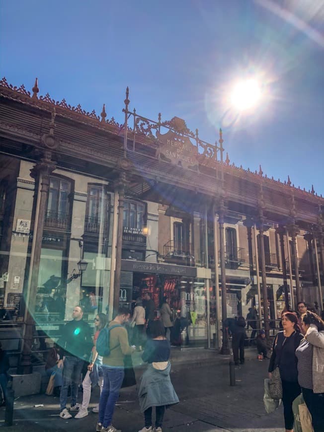 Restaurantes Mercado De San Miguel