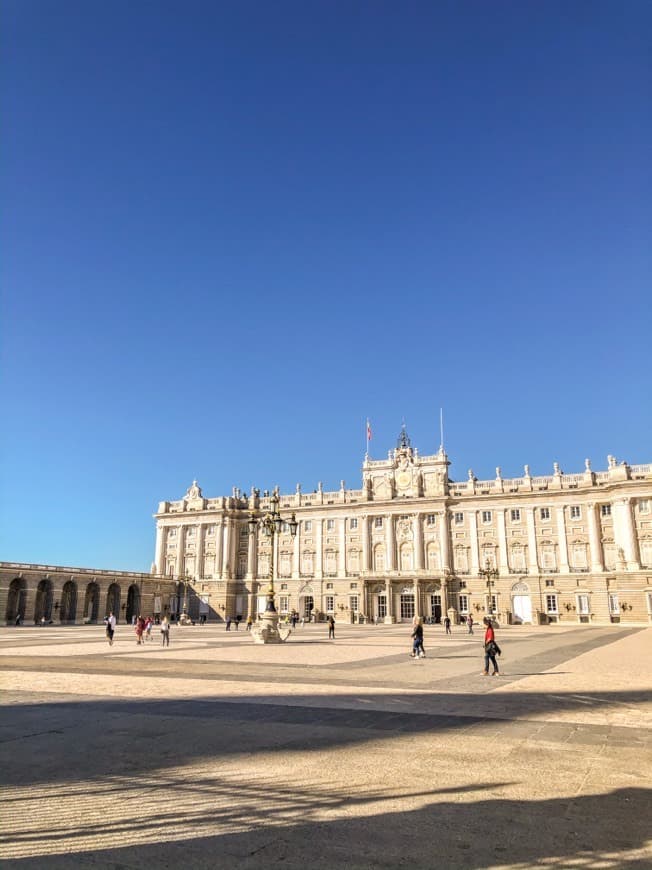 Lugar Palacio Real de Madrid