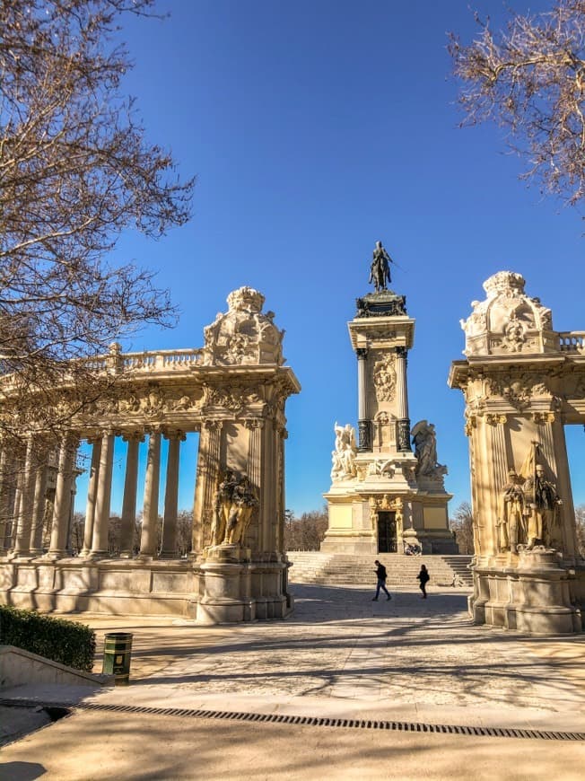 Lugar Parque de El Retiro