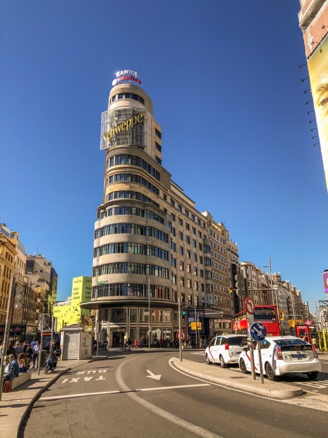 Lugar Gran Vía