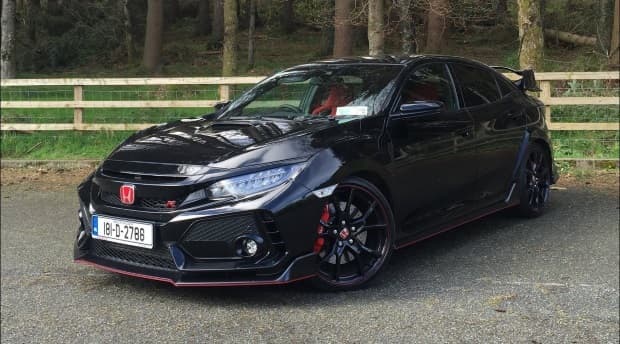 Fashion Honda Civic Type R