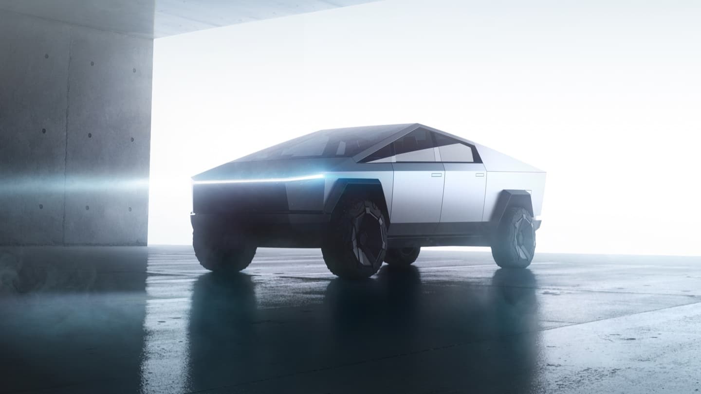 Fashion Tesla Cybertruck