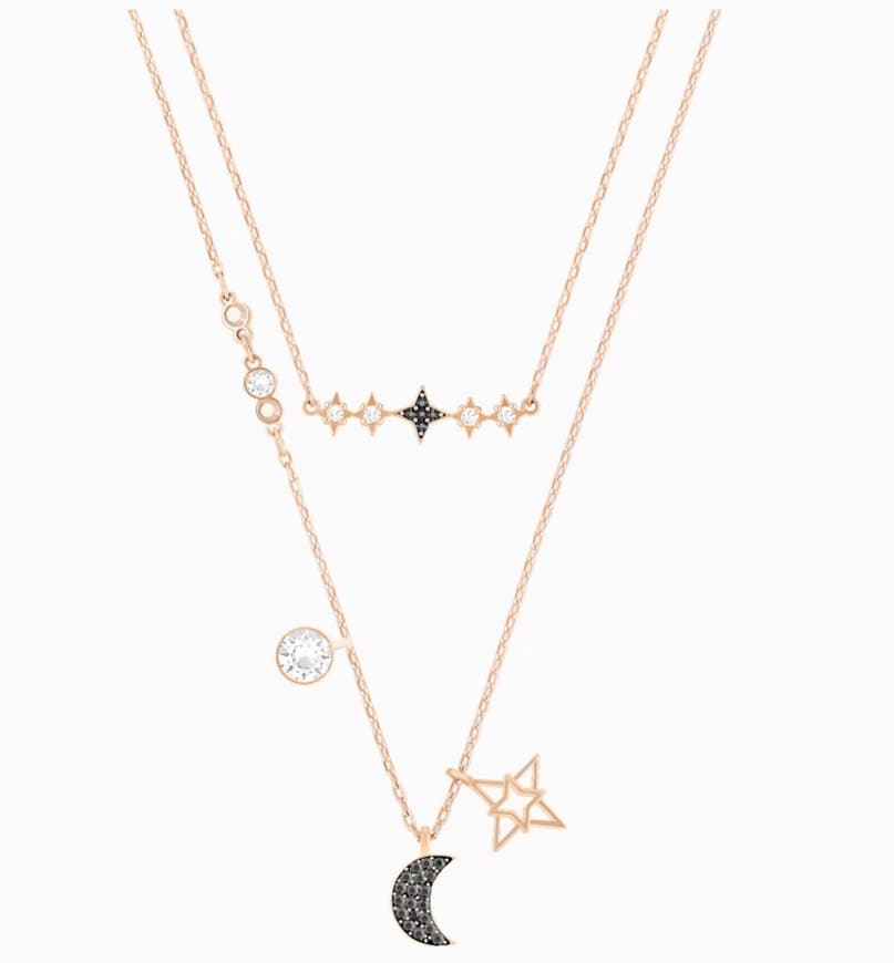 Product SWAROVSKI SYMBOLIC MOON NECKLACE SET