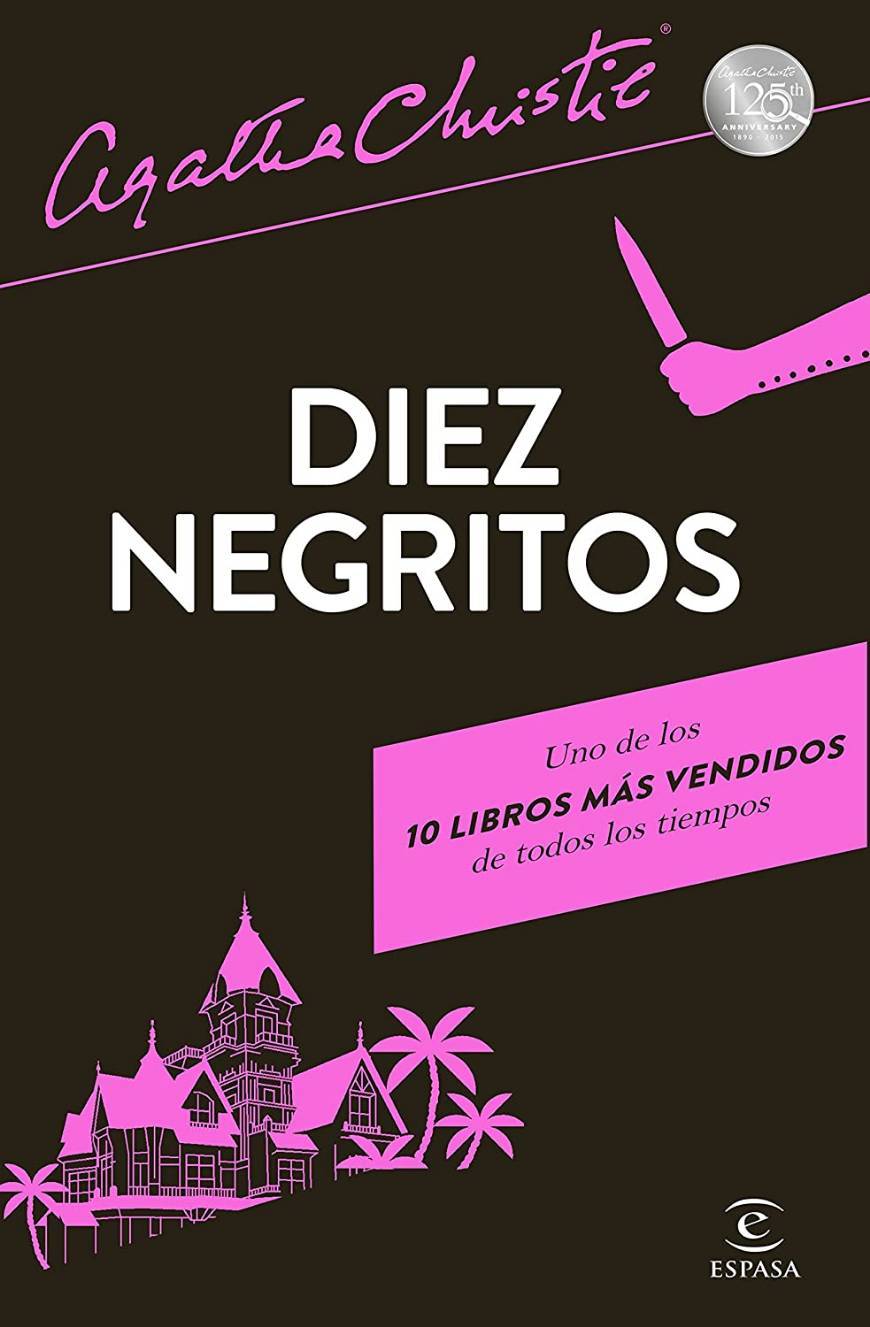 Libro Diez Negritos de Agatha Christie