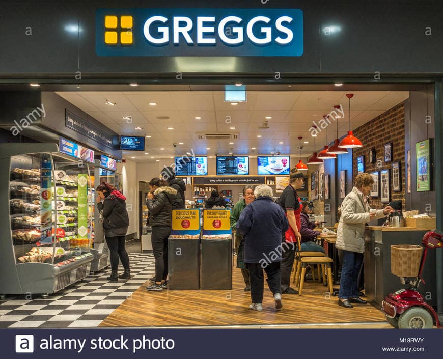 Restaurantes Greggs