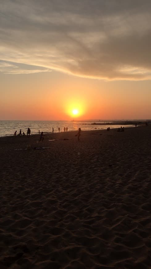 Lugar Praia da Gaivota