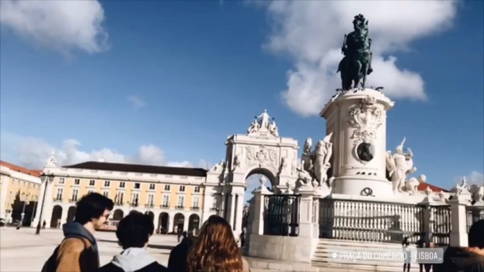 Lugar Praça do Comércio