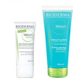 Fashion Bioderma Sébium Global. Pack Creme oferta Gel Moussant 