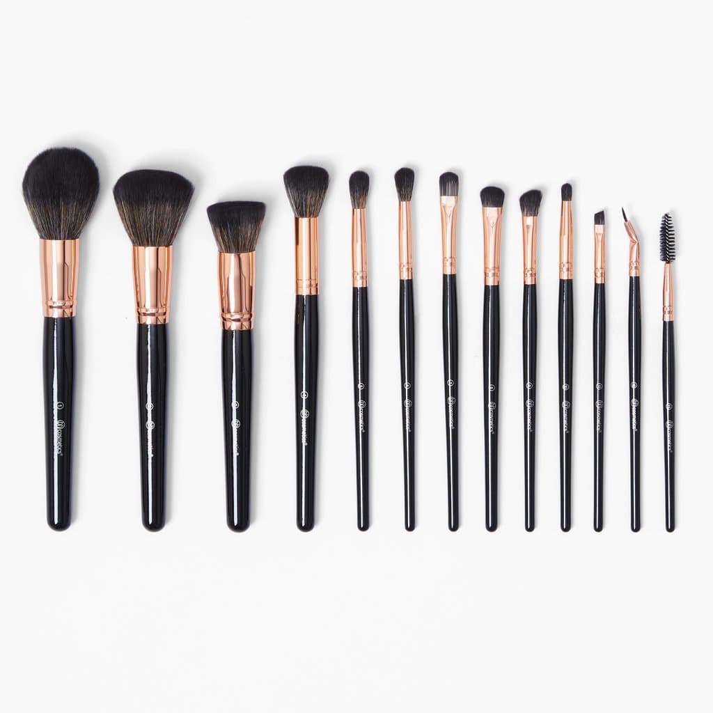 Fashion Signature Rose Gold | 13 Piece Brush Set Online | BH Cosmetics