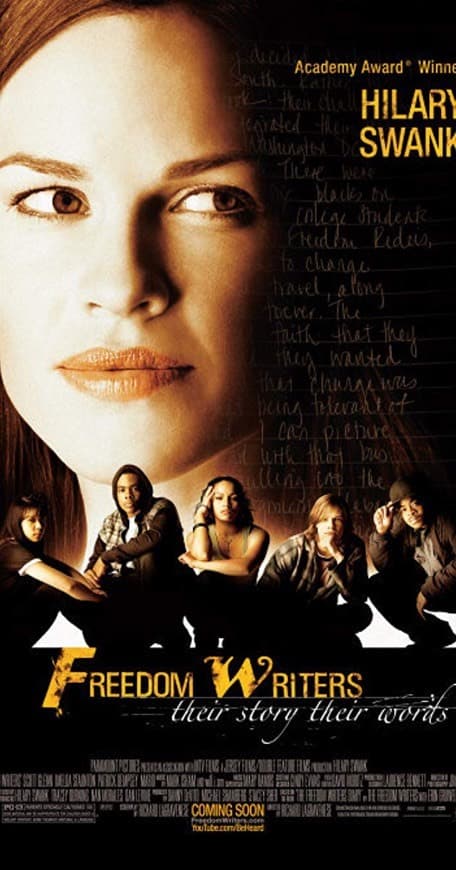 Movie Freedom Writers: Stories from an Undeclared War