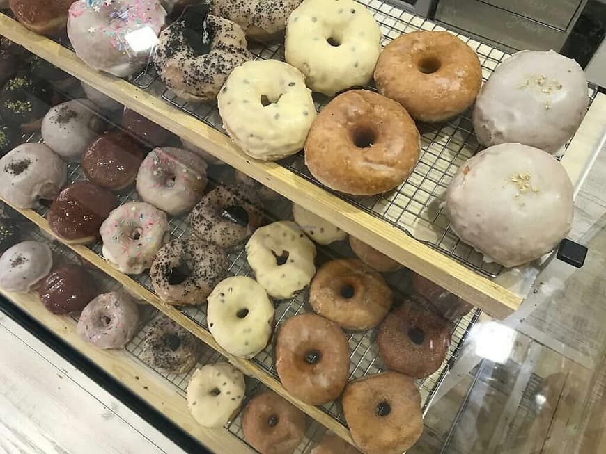 Place Delish Vegan Doughnuts