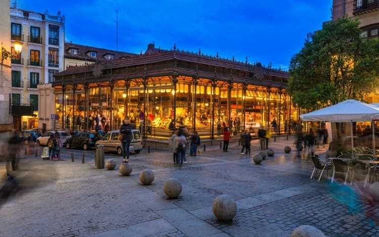 Restaurants Mercado De San Miguel