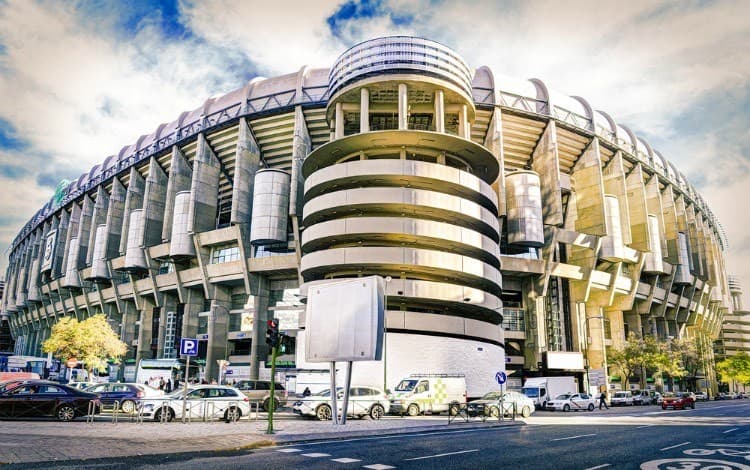 Place Estadio Santiago Bernabéu