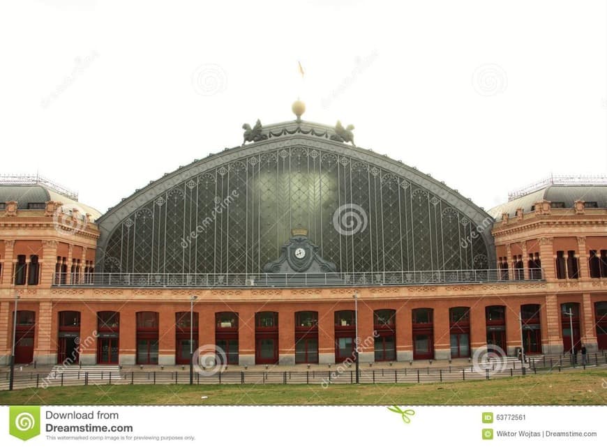 Place Atocha Station