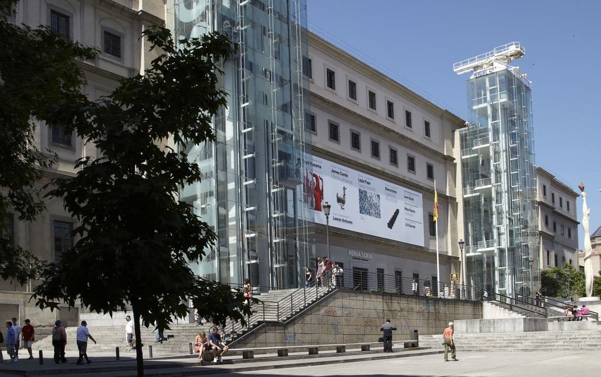 Lugar Museo Nacional Centro de Arte Reina Sofía