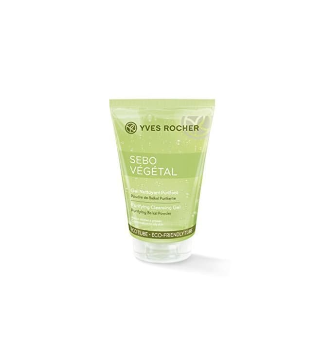 Producto Yves Rocher SEBO Vegetal Gel limpiador