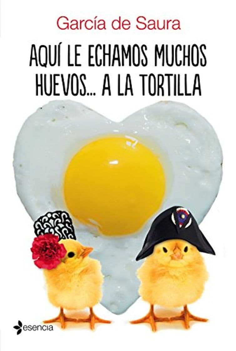 Libro Aquí le echamos muchos huevos