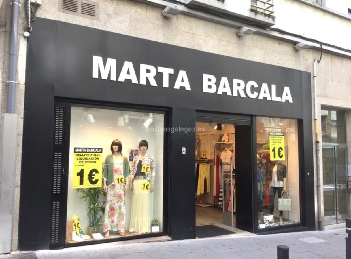 Lugar Marta Barcala