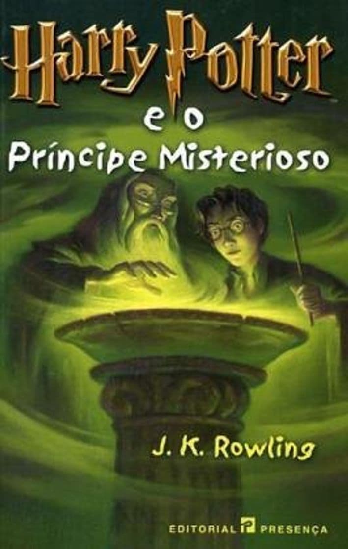 Book Harry Potter e o Príncipe Misterioso