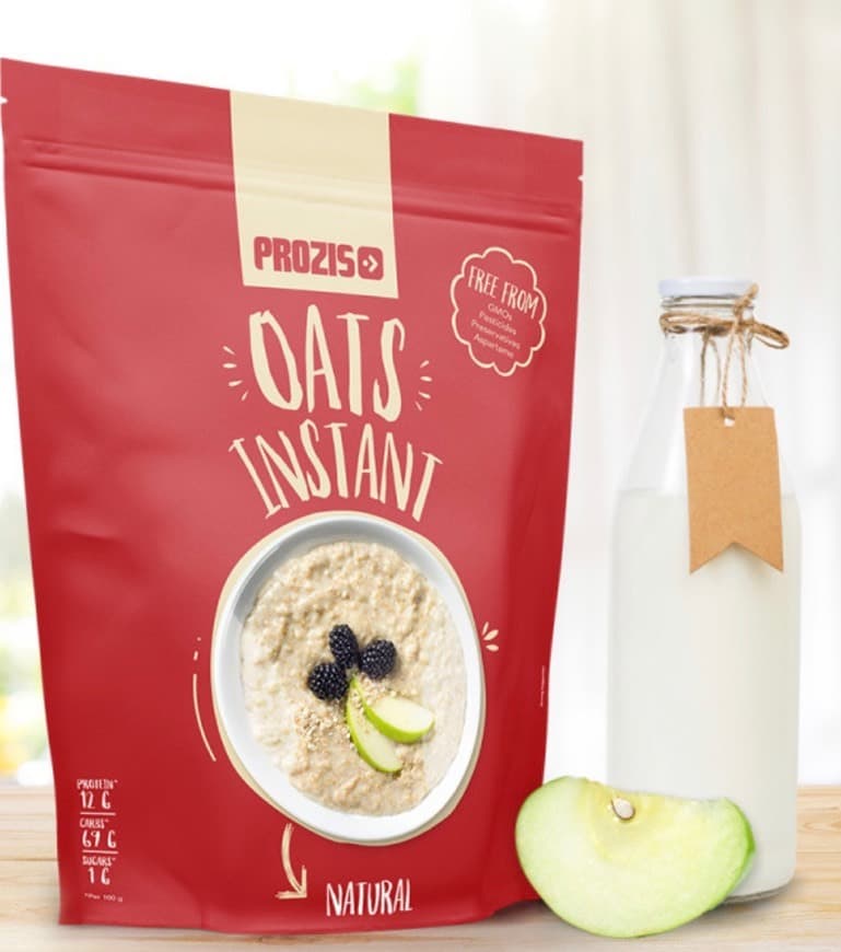 Moda Instant Oats - Natural 