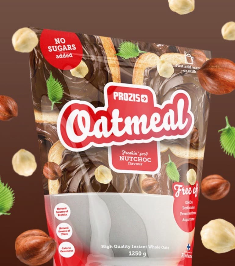 Moda Prozis  Instant Oats - Nutchoc 