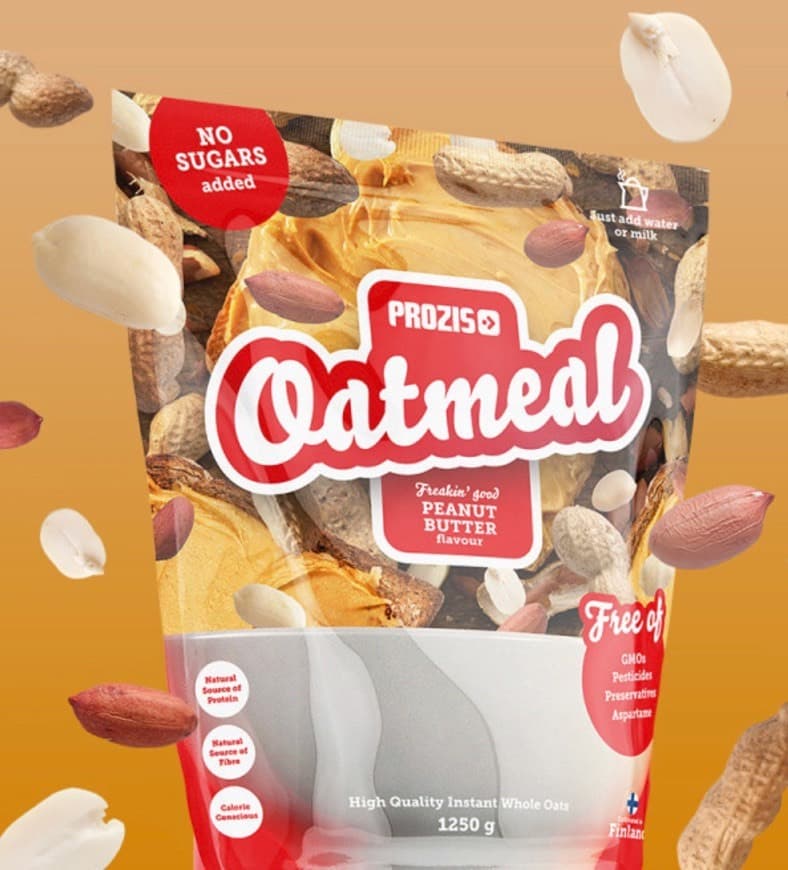 Moda Prozis Instant Oats - Peanut Butter