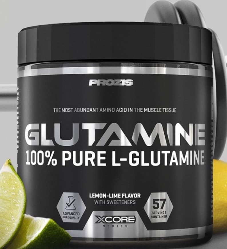 Moda Prozis Glutamine - lemon/lime