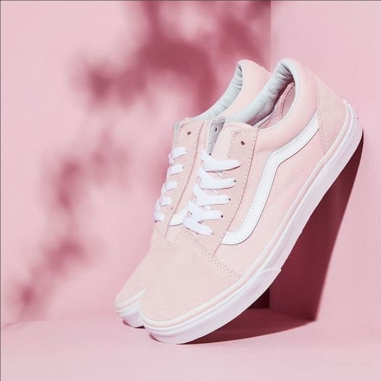 Moda VANS OLD SKOOL PINK 