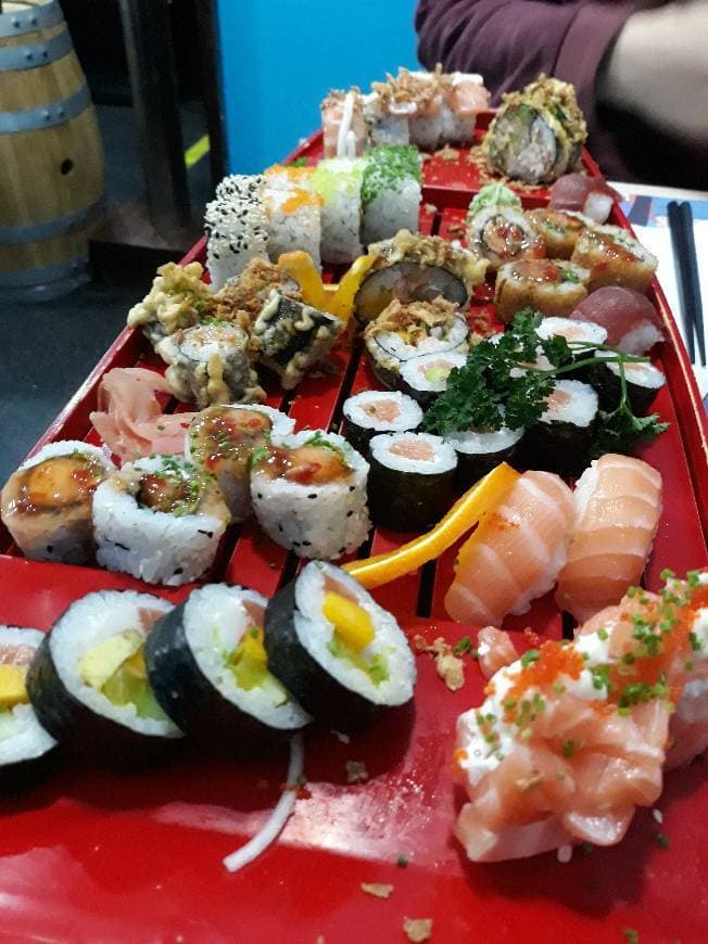 Restaurantes One piece sushi-bar