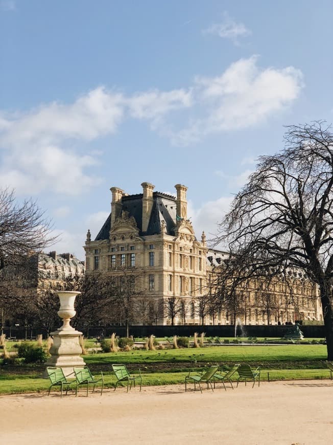 Place Jardin des Tuileries