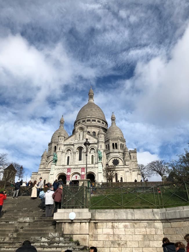 Place Sacre Coeur Cathedral