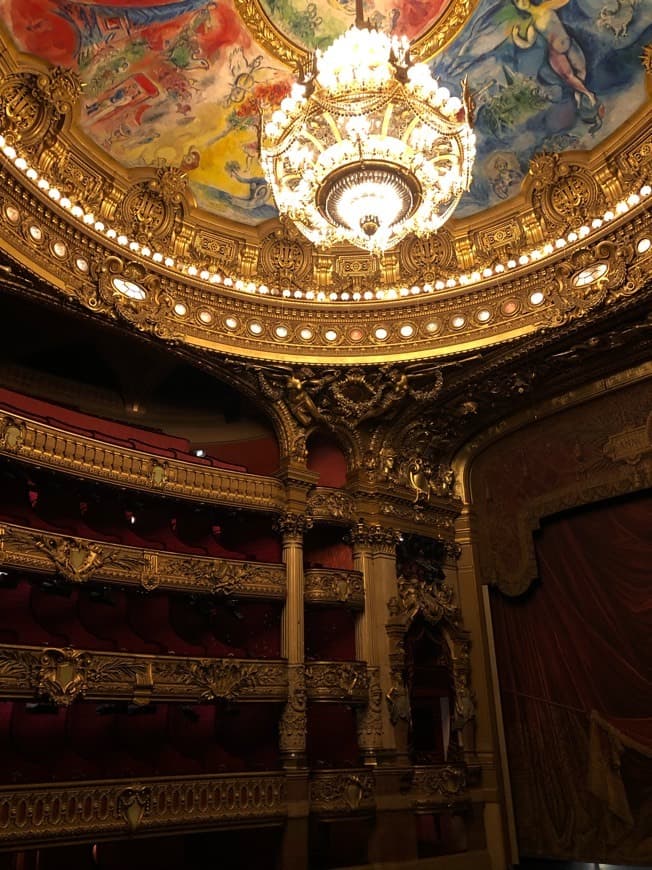 Place Ópera Garnier