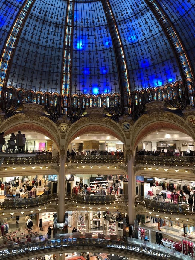 Place Galeries Lafayette Haussmann