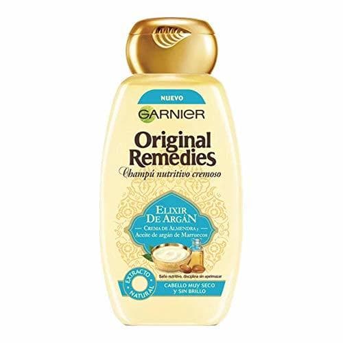 Belleza Garnier Original Remedies Champº Elixir de Argan 300 ml