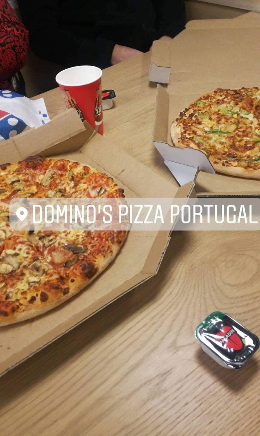 Restaurants Domino's Pizza Senhora da Hora