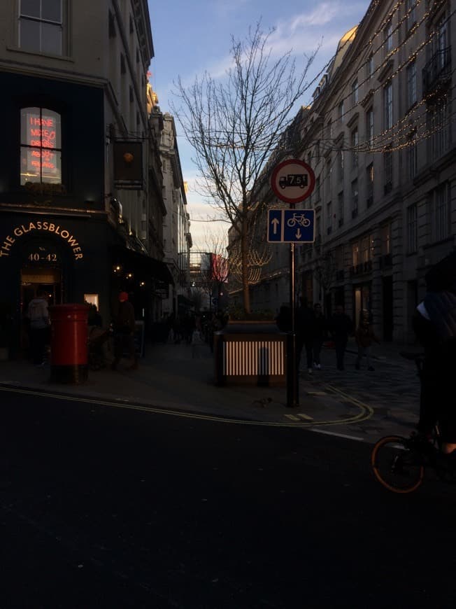 Lugar Oxford Street