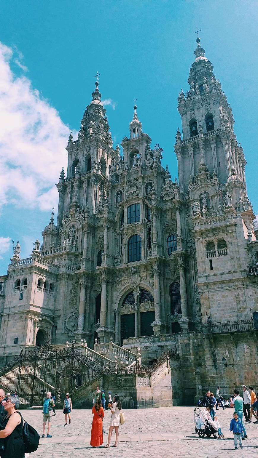 Place Santiago de Compostela