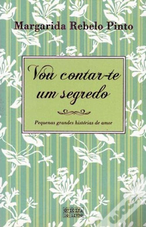 Book Vou Contar-te um Segredo 