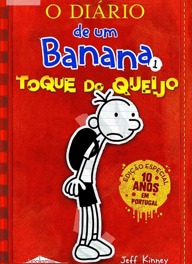 Book O Diário de um Banana