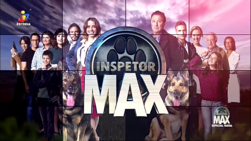 Serie Inspetor Max